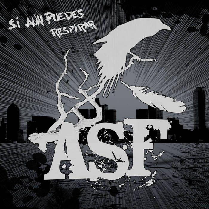 Portada de Álbum "Si Aun Puedes Respirar", de A Sangre Fría (ASF)
