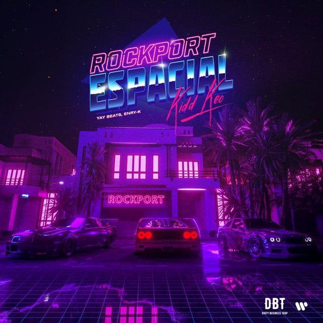 Capa do Single/EP "Rockport Espacial", de Kidd Keo