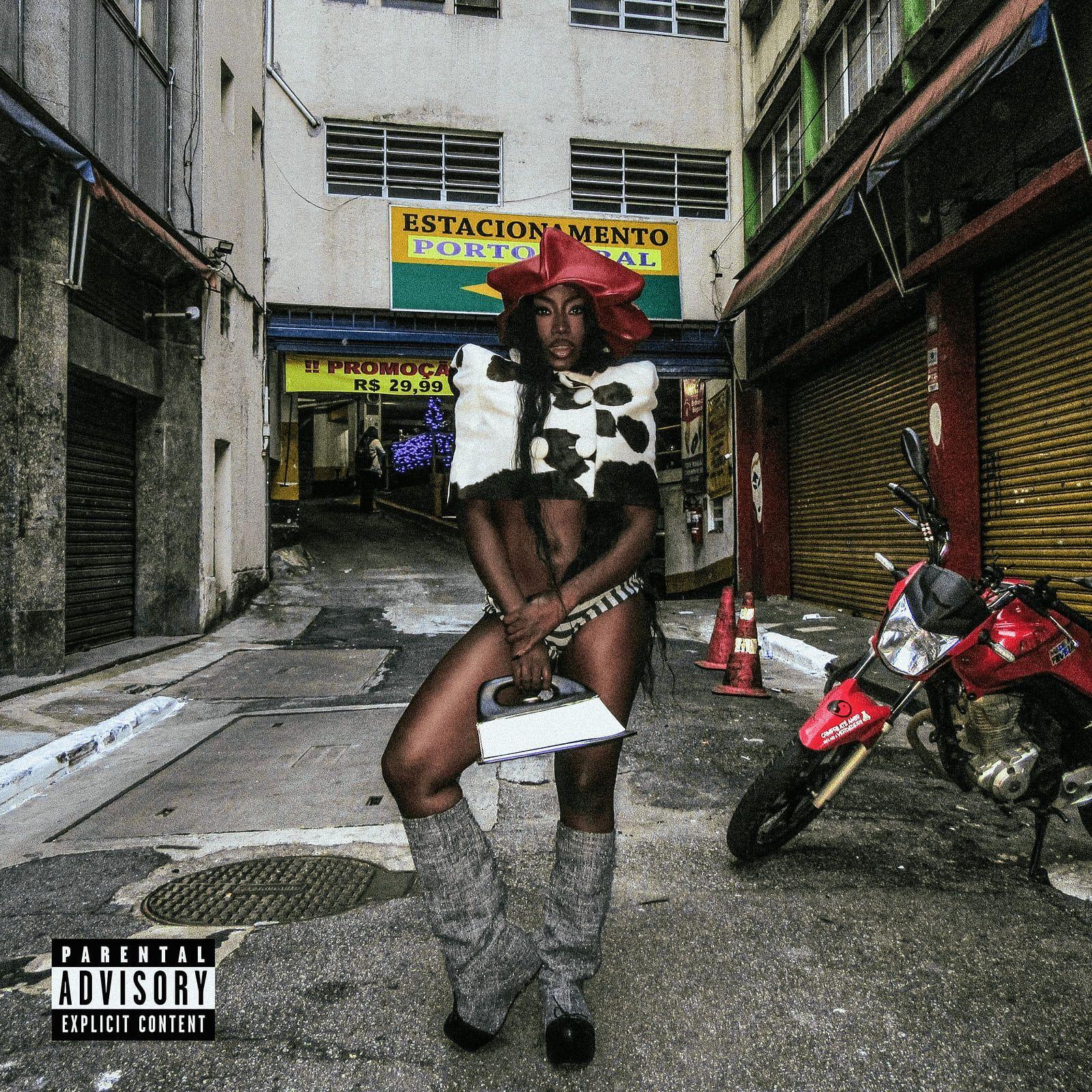 Capa do Single/EP "HOT LIKE!", de Bree Runway