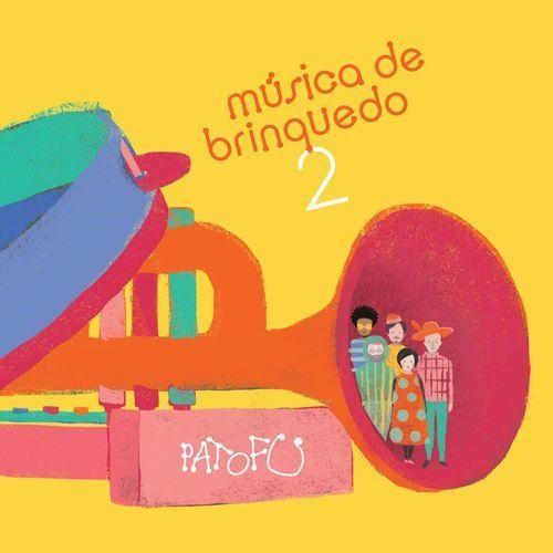 Portada de Álbum "Música de Brinquedo 2", de Pato Fu