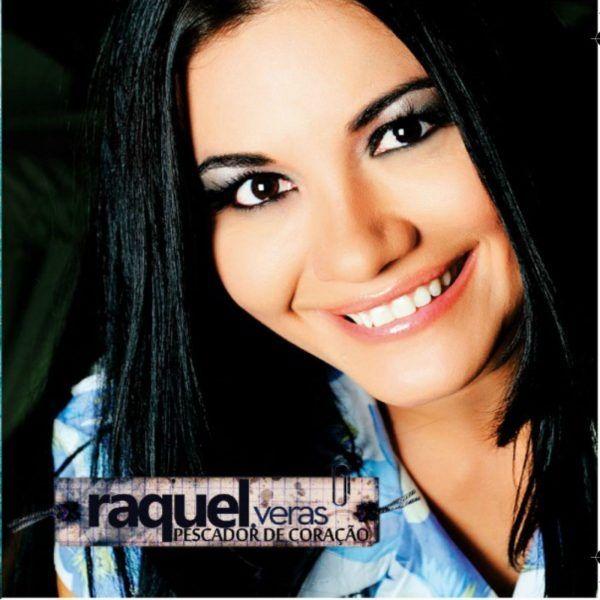 Portada de Álbum "Pescador de Coração", de Raquel Veras