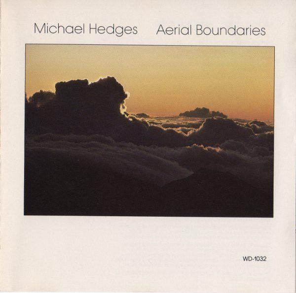 Album cover of "Aerial Boundaries" by Michael Hedges