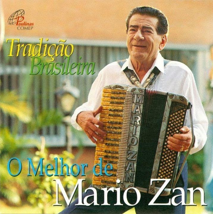 Capa do Álbum "O Melhor De", de Mario Zan