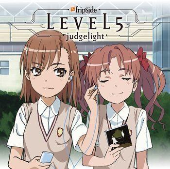 Capa do Álbum "LEVEL 5 -Judgelight-", de fripSide NAO project!