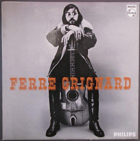 Portada de Álbum "Ferré Grignard", de Ferré Grignard