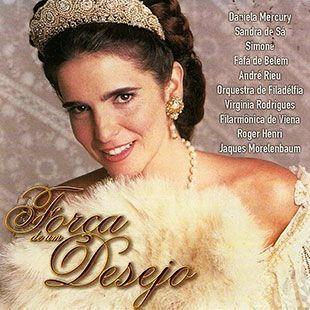 Capa do Álbum "Força de Um Desejo", de Roger Henri