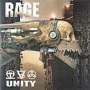 Portada de Álbum "Unity", de Rage