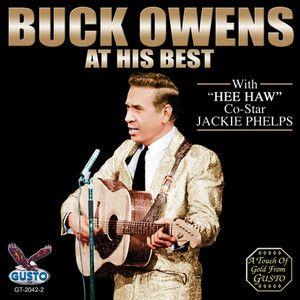 Portada de Álbum "At His Best with "Hee-Haw" Co-Star Jackie Phelps", de Buck Owens