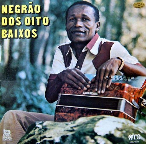 Album cover of "Negrão Dos Oito Baixos - 1975" by Negrão Dos Oito Baixos