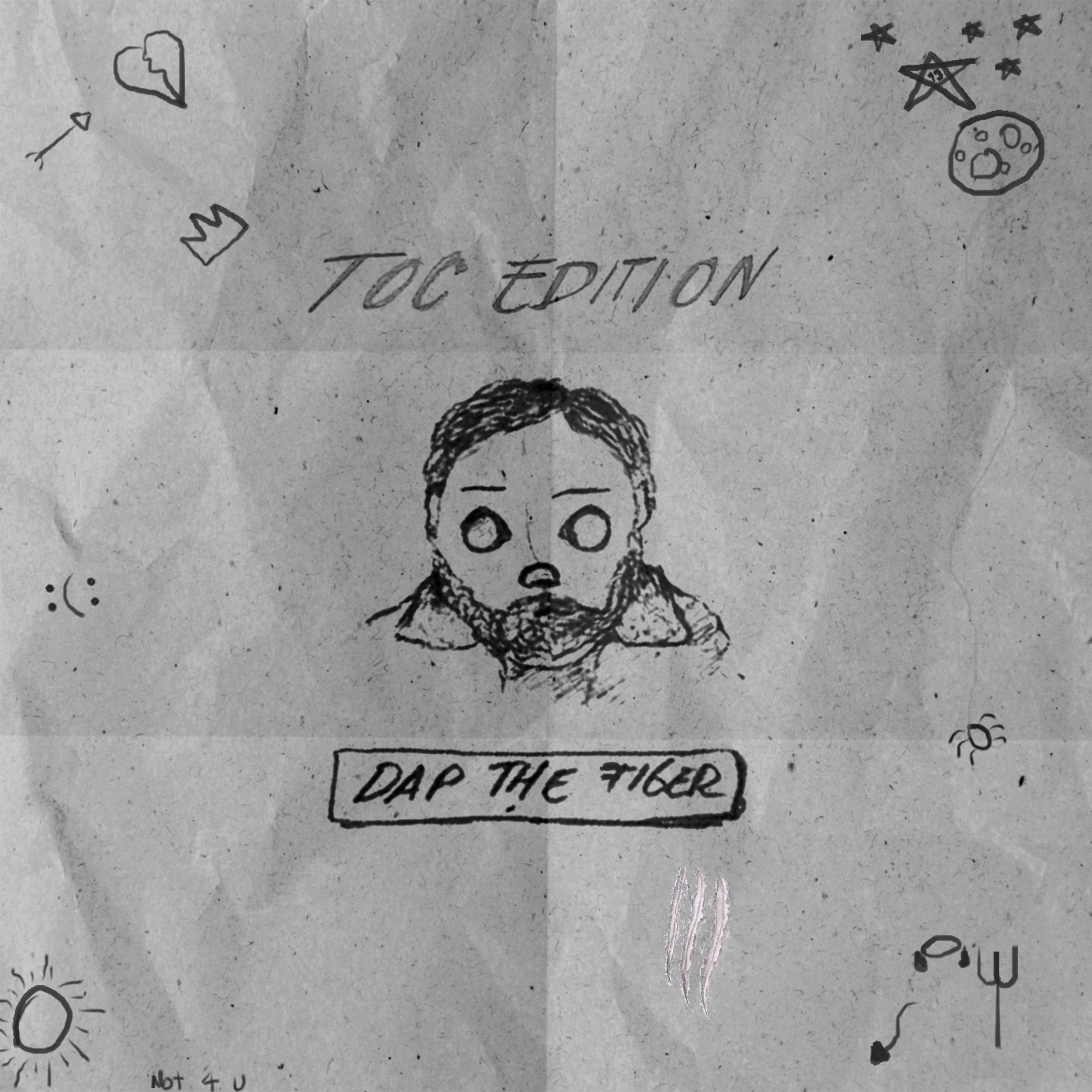 Portada de Sencillo/EP "TOC EDITION", de DAP The 7iger
