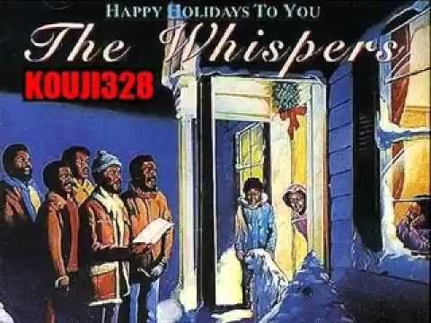 Portada de Álbum "Happy Holidays To You", de The Whispers