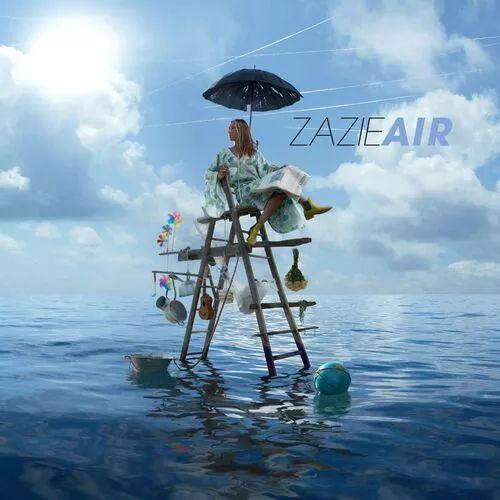 Capa do Álbum "AIR", de Zazie