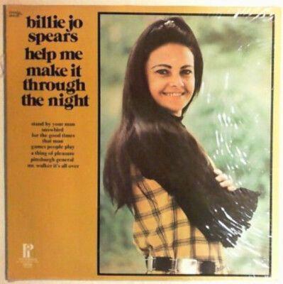 Portada de Álbum "Help Me Make It Through The Night", de Billie Jo Spears