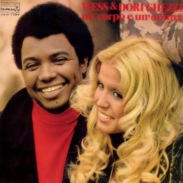 Album cover of "Un Corpo e Un' Anima" by Wess & Dori Ghezzi