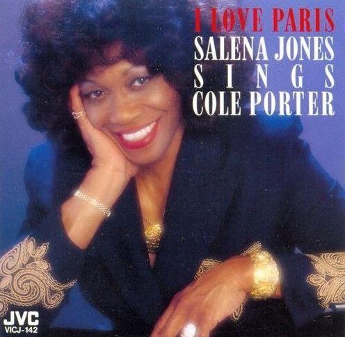 Portada de Álbum "I Love Paris (Salena Jones Sings Cole Porter)", de Salena Jones