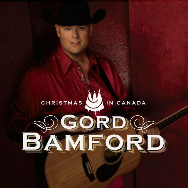 Portada de Álbum " Christmas In Canada", de Gord Bamford