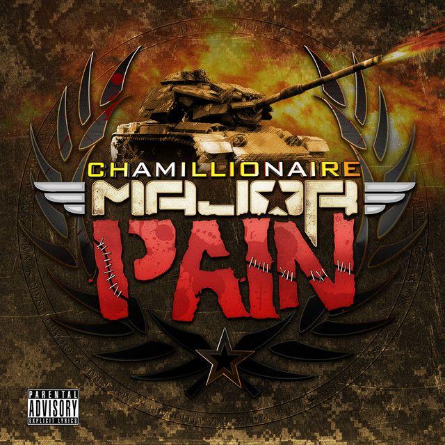 Portada de Álbum "Major Pain", de Chamillionaire