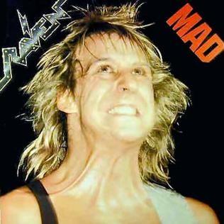 Portada de Sencillo/EP "Mad", de Raven