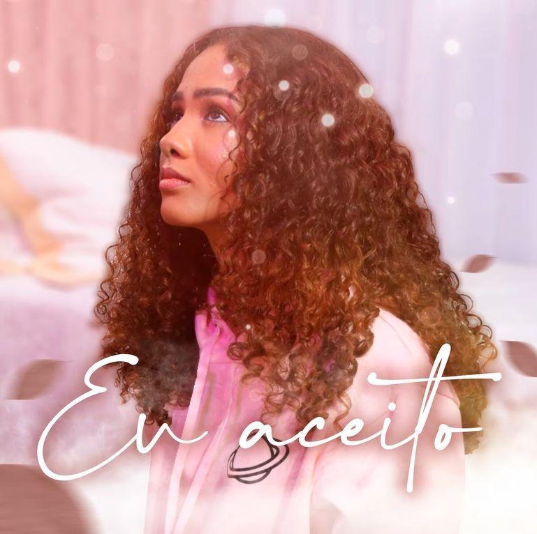 Portada de Sencillo/EP "Eu Aceito", de Anna Borges