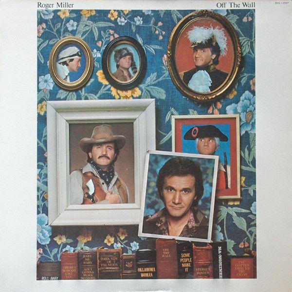 Capa do Álbum "Off The Wall", de Roger Miller