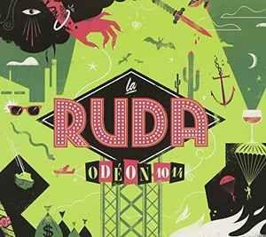 Portada de Álbum "Odéon 10-14", de La Ruda Salska