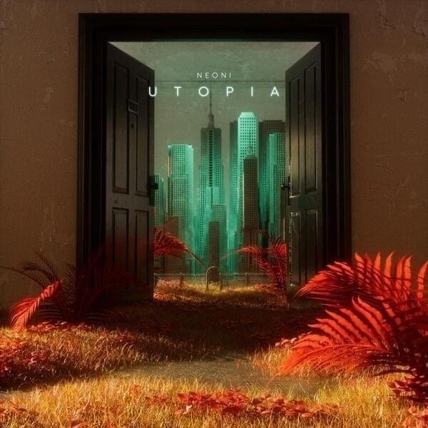Portada de Sencillo/EP "Utopia", de Neoni
