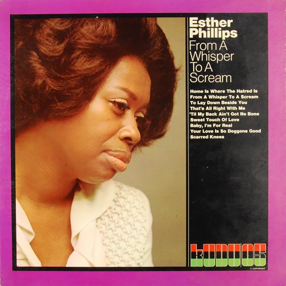 Capa do Álbum "From A Whisper To A Scream", de Esther Phillips
