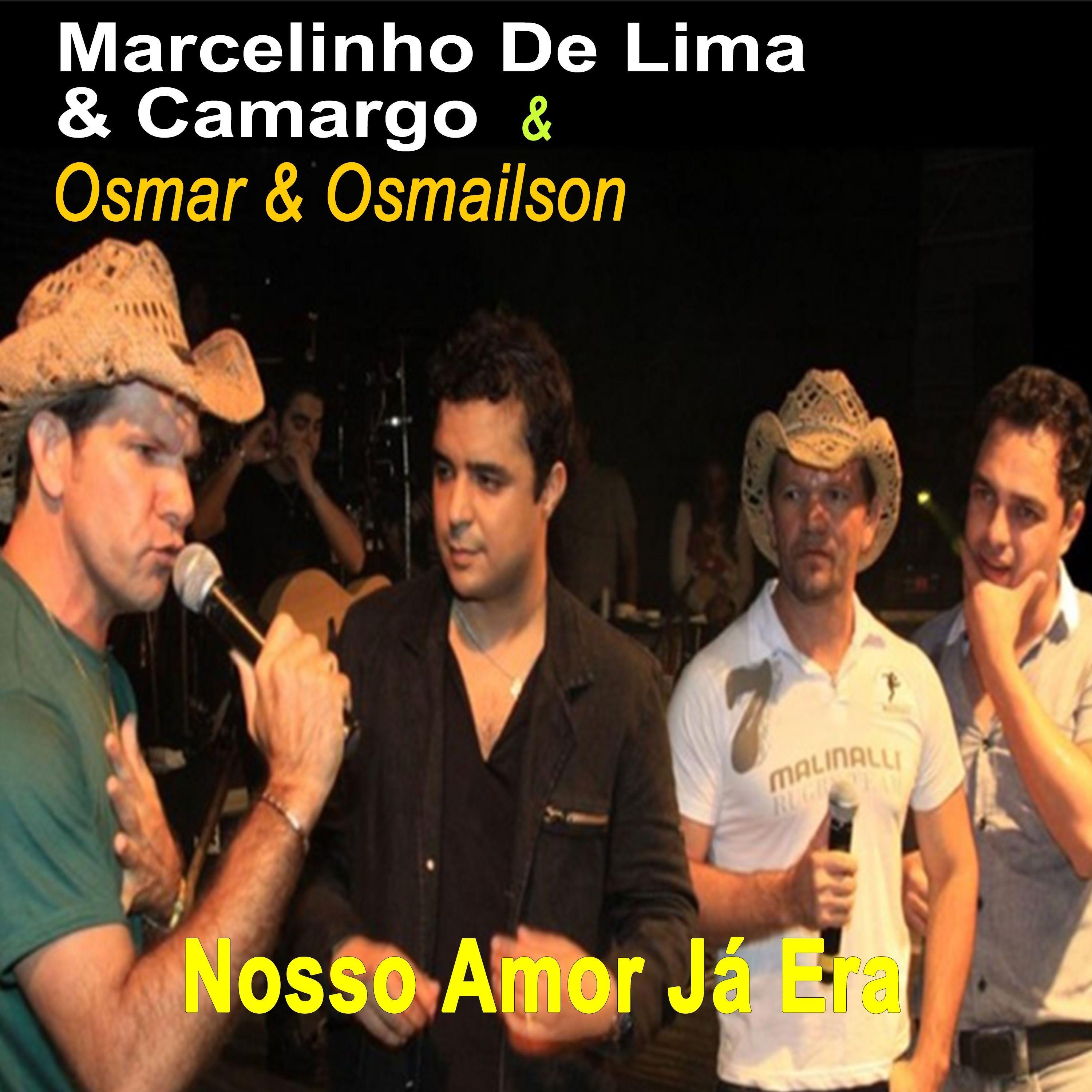 Portada de Sencillo/EP "Nosso Amor Já Era", de Osmar e Osmailson