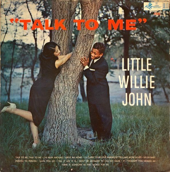 Portada de Álbum "Talk To Me", de Little Willie John