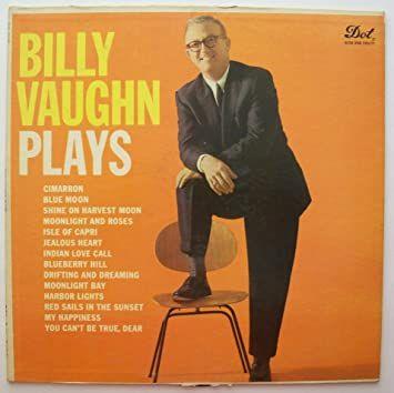 Portada de Álbum "Billy Vaughn Plays", de Billy Vaughn