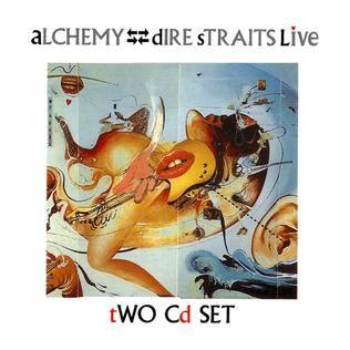 Capa do Álbum "Alchemy - Dire Straits Live", de Dire Straits