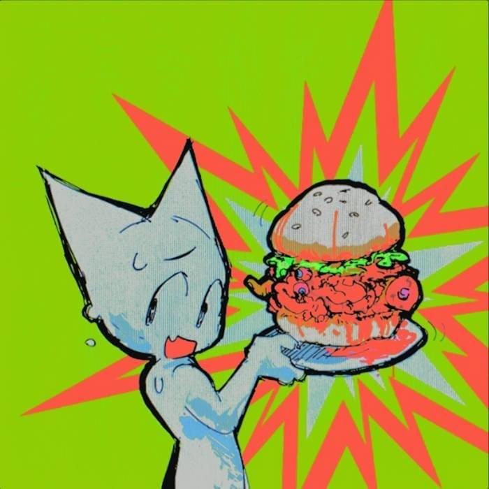 Single/EP cover of "DINNER!" by femtanyl