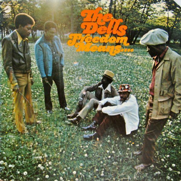 Capa do Álbum "Freedom Means....", de The Dells