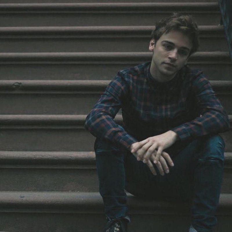 Capa do Single/EP "New", de Sean Grandillo