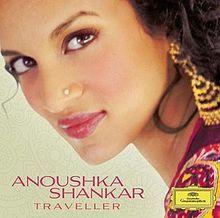 Portada de Álbum "Traveller", de Anoushka Shankar