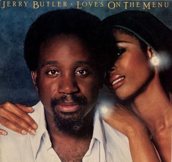 Portada de Álbum "Love's On The Menu", de Jerry Butler