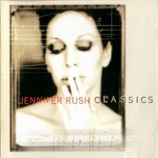 Capa do Álbum "Classics", de Jennifer Rush