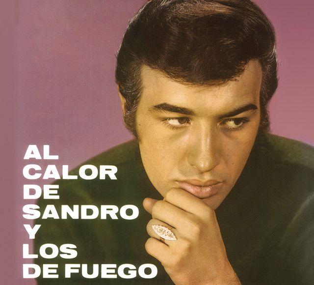 Portada de Álbum "Al Calor de Sandro y Los de Fuego", de Sandro