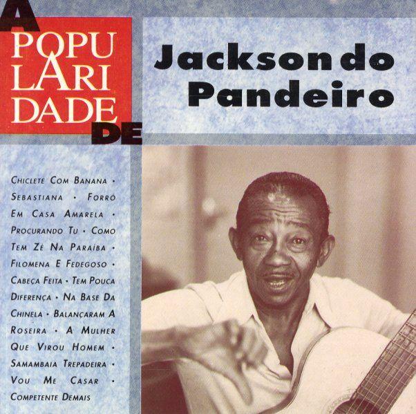 Portada de Álbum "A Popularidade de Jackson do Pandeiro", de Jackson do Pandeiro