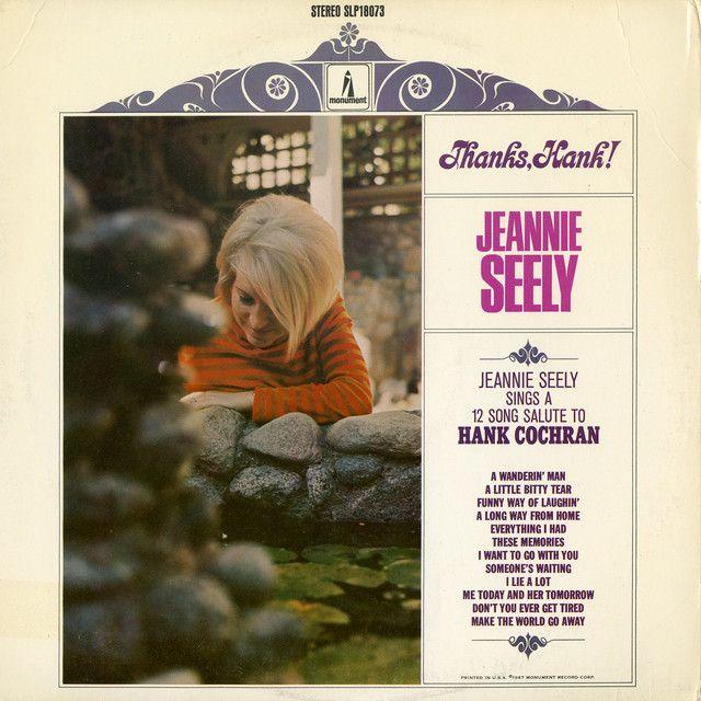 Portada de Álbum "Thanks, Hank!", de Jeannie Seely