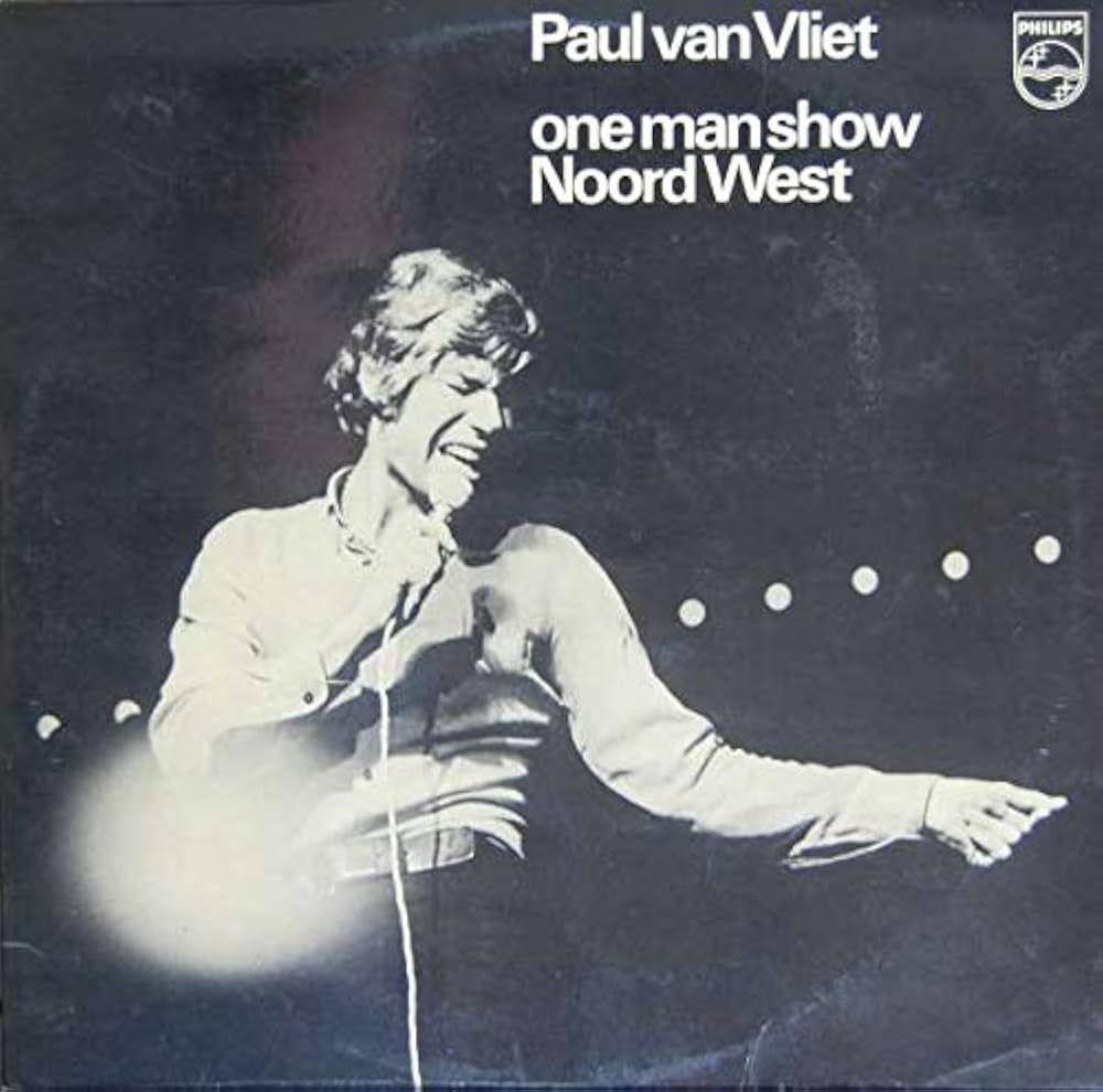 Capa do Álbum "One Man Show Noord West", de Paul Van Vliet