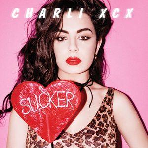 Capa do Álbum "SUCKER", de Charli xcx