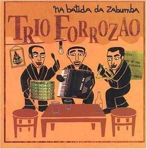 Portada de Álbum "Na Batida da Zabumba", de Trio Forrozão