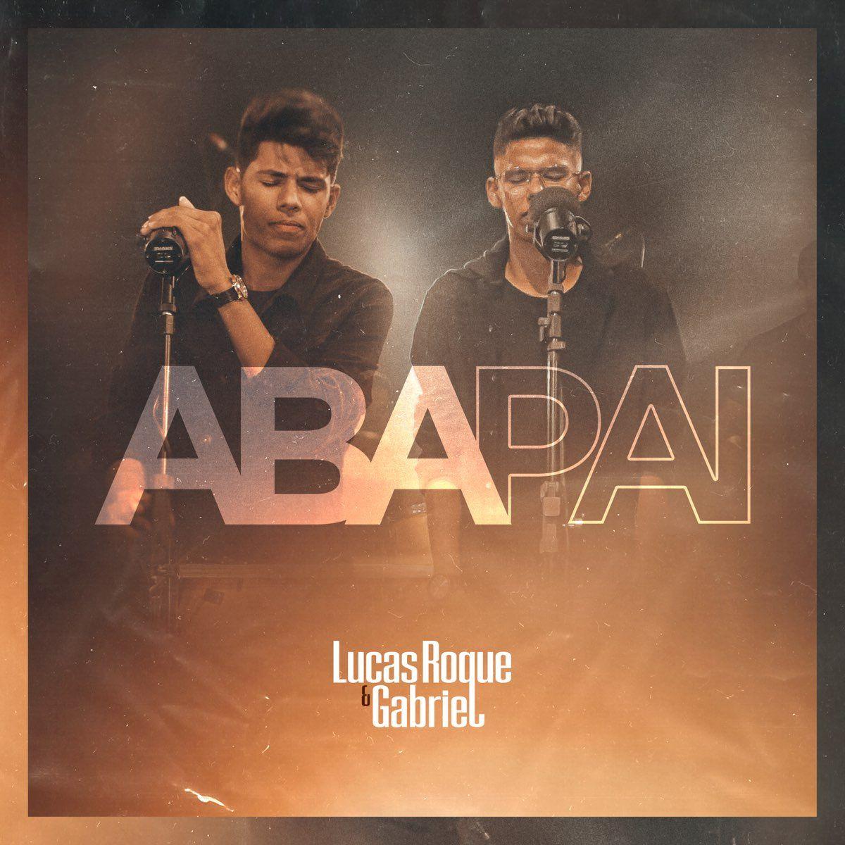 Portada de Sencillo/EP "Aba Pai", de Lucas Roque e Gabriel