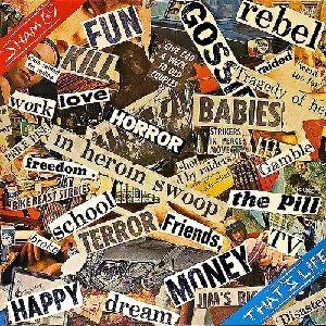 Capa do Álbum "That's Life", de Sham 69