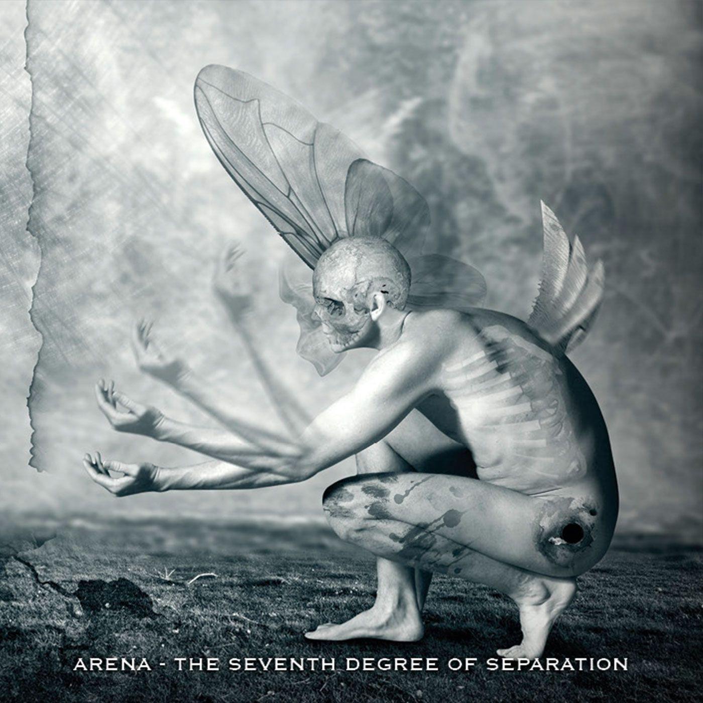 Capa do Álbum "The Seventh Degrees Of Separation", de Arena