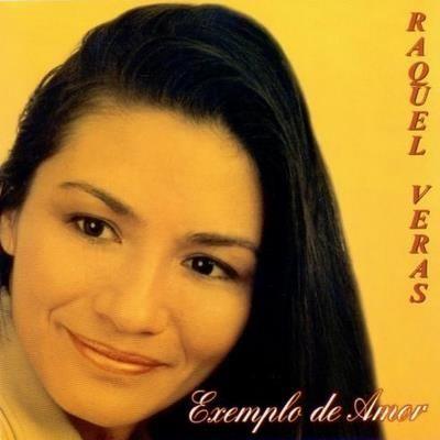 Portada de Álbum "Exemplo de Amor", de Raquel Veras