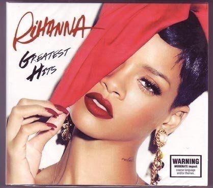 Portada de Álbum "Greatest Hits (vol.1)", de Rihanna