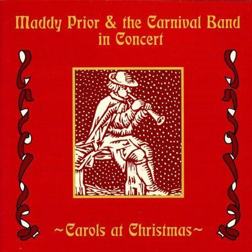 Portada de Álbum "Carols At Christmas", de Maddy Prior