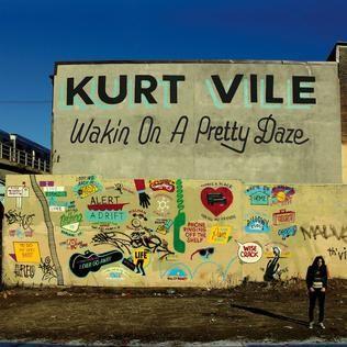 Portada de Álbum "Wakin On A Pretty Daze", de Kurt Vile